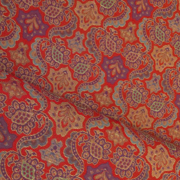کتان ژاکارد طرح سنتی (اورجینال ترک)